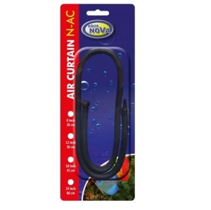 Aqua nova kurtyna napowietrzająca do akwarium 60 cm giętka