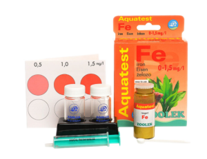 Zoolek aqua test fe żelazo 30 pomiarów