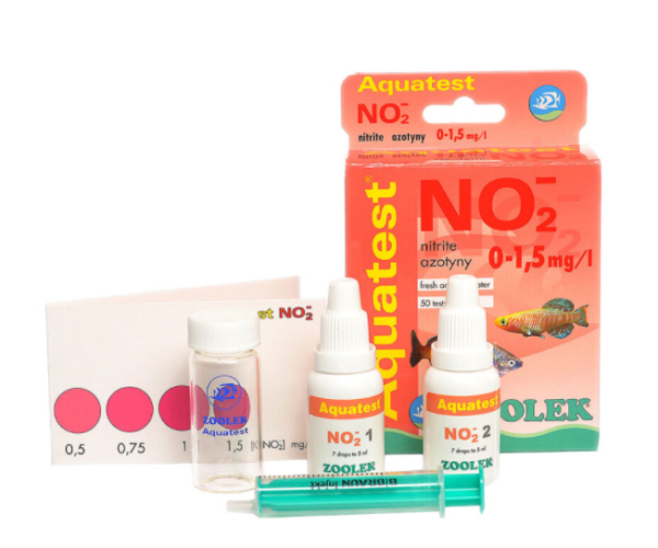 Zoolek aqua test no2 azotyny 50 pomiarów