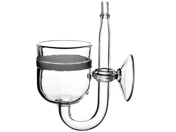 Szklany dyfuzor co2 nano 30mm + przyssawka