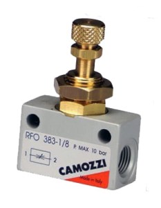 Zaworek precyzyjny dławik co2 camozzi - gwint 1/8