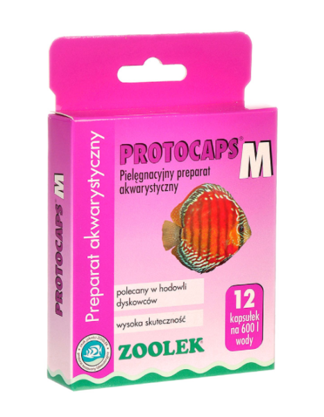 Zoolek Protocaps M  na wiciowce, costia, hexa