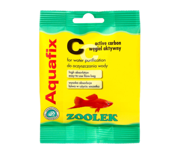 Zoolek aquafix c węgiel aktywny usuwa toksyny
