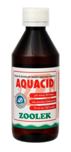 Zoolek Aquacid 250ml obniża Ph i twardość KH