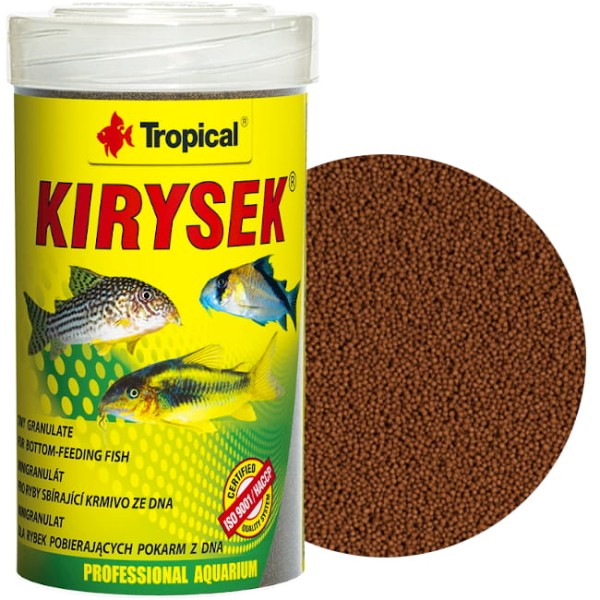 Tropical kirysek 100ml pokarm dla ryb