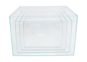 Akwarium VIV OptiWhite Tank pack komplet 4 akwariów