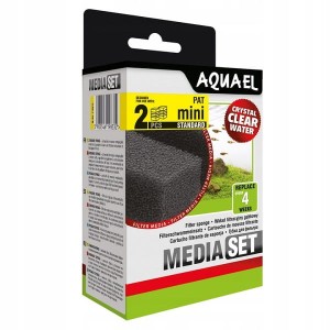 Aquael gąbka standard 2szt do filtr pat mini wkład