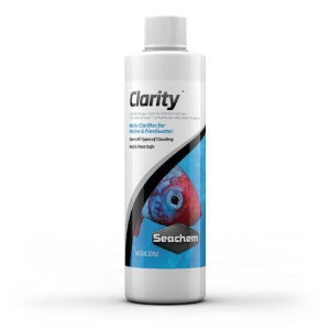 Seachem clarity 250ml usuwa zmętnienie wody