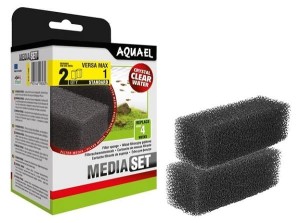 Aquael versamax fzn-1 wkład gąbkowy do filtra 2szt