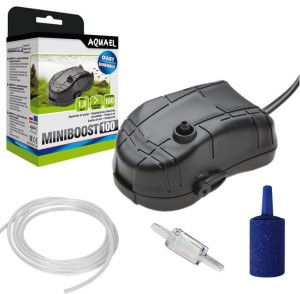 Aquael Miniboost 100 napowietrzacz do akwarium zestaw