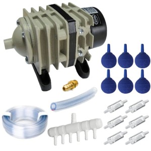 Zestaw napowietrzacz pompa 2100l/h N-ACO-35