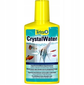 Tetra Crystal Water 250ml klaruje wodę