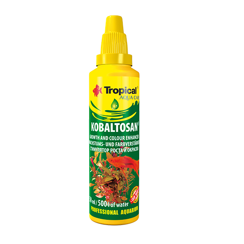 Tropical kobaltosan 30ml wzrost, rozwój i barwa
