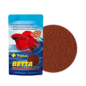 Tropical betta granulat 10g pokarm dla bojownika
