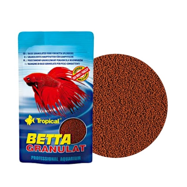 Tropical betta granulat 10g pokarm dla bojownika