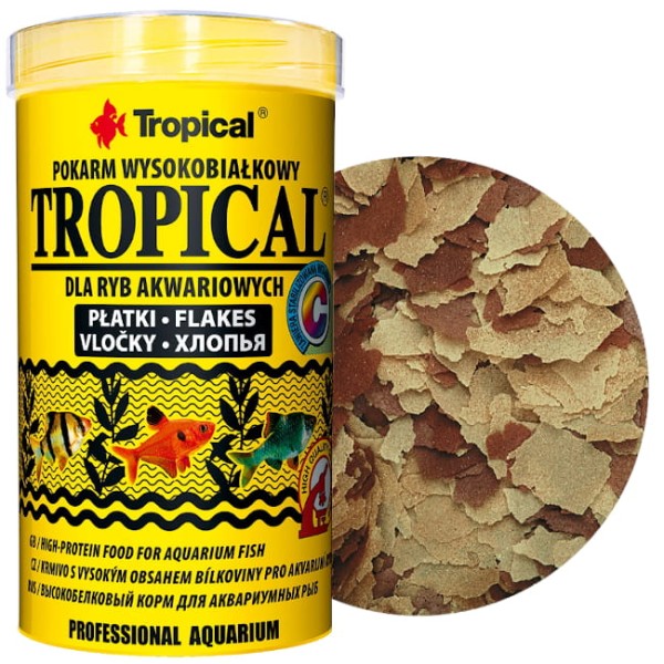 Tropical wysokobiałkowy pokarm dla ryb 250ml