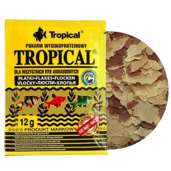 Tropical wysokobiałkowy pokarm dla ryb 12g