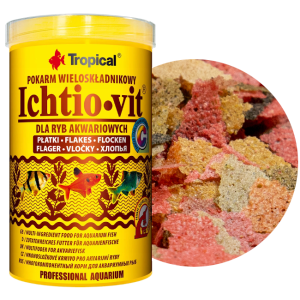 Tropical Ichtio-Vit Pokarm Podstawowy 500ml/100g