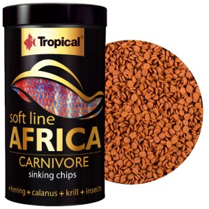Tropical soft line africa carnivore 250ml chips