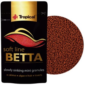 Tropical soft line betta 5g pokarm dla bojownika