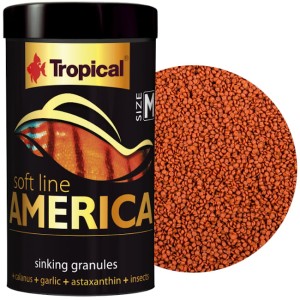 Tropical soft line america m 250ml pokarm premium