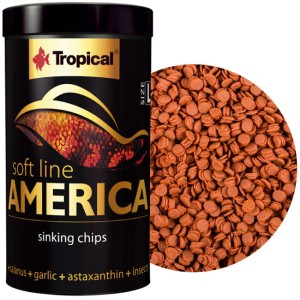 Tropical soft line america l 250ml pokarm premium