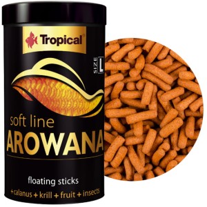 Tropical soft line arowana l 250ml pokarm premium