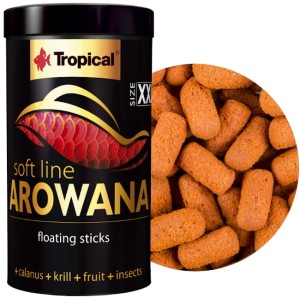 Tropical soft line arowana xxl 1000ml pokarm premium
