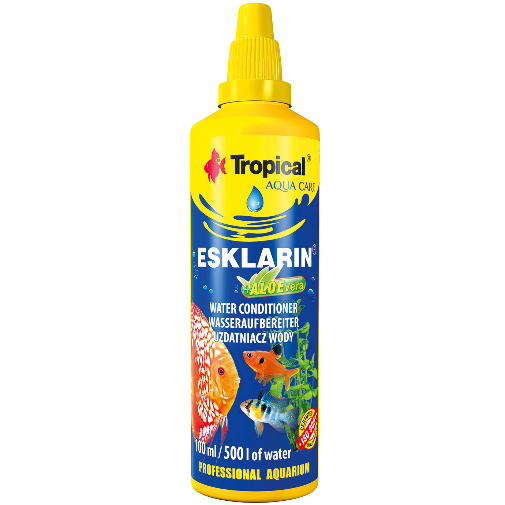 Tropical esklarin 100ml na 500l uzdatniacz wody