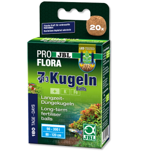 Jbl 7+13 kugeln nawóz kulki dla roślin do podłoża