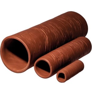 Aqua nova ozdoba grota rurka cienka 13,5x3cm