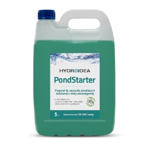 Hydroidea PondStarter 5l - likwiduje metale ciężkie