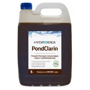 Hydroidea PondClarin 5l - preparat klarujący wodę