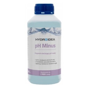 Hydroidea pH Minus 500ml obniża pH wody oczko