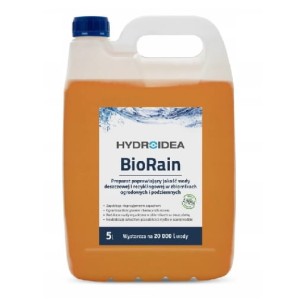 Hydroidea biorain 5l - uzdatnia wodę deszczową