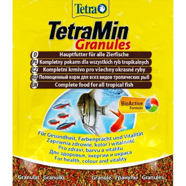 Tetra tetramin granules 15g pokarm dla ryb
