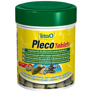 Tetra pleco tablets pokarm dla ryb dennych 275tab