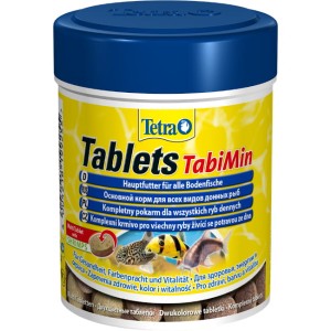 Tetra tablets tabimin 275tab tabletki dla ryb dennych