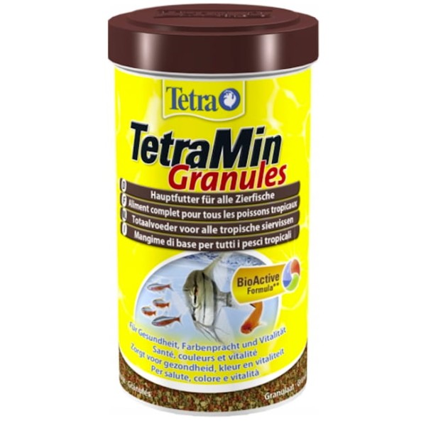 Tetra tetramin granules 1000ml pokarm dla ryb