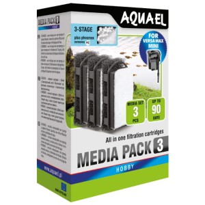 Aquael wkład gąbkowy fzn mini phosmax 3szt