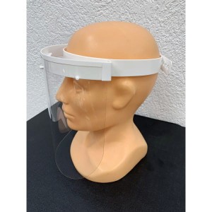 Osłona przyłbica ochronna twarzy do koszenia