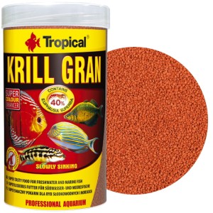 Tropical krill gran 250ml 135g pokarm wybarwiający