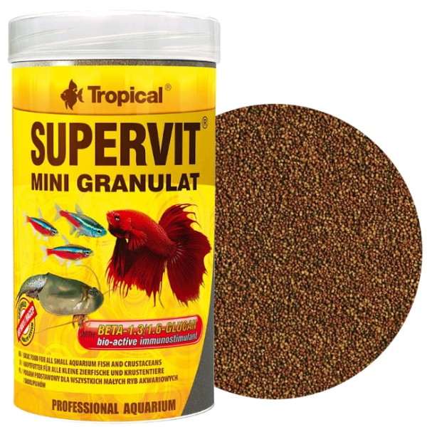 Tropical supervit mini granulat 100 ml pokarm