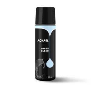 Aquael Turbo Clear naturalna jakość i czystość wody 120ml