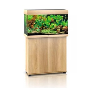 Juwel Rio Jasne drewno 125 akwarium LED + szafka
