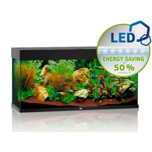 Juwel Rio czarny 180 akwarium z oświetleniem LED