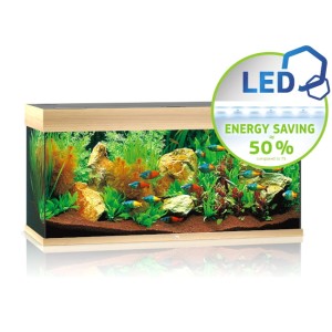 Juwel Rio jasne drewno 180 akwarium z oświetleniem LED