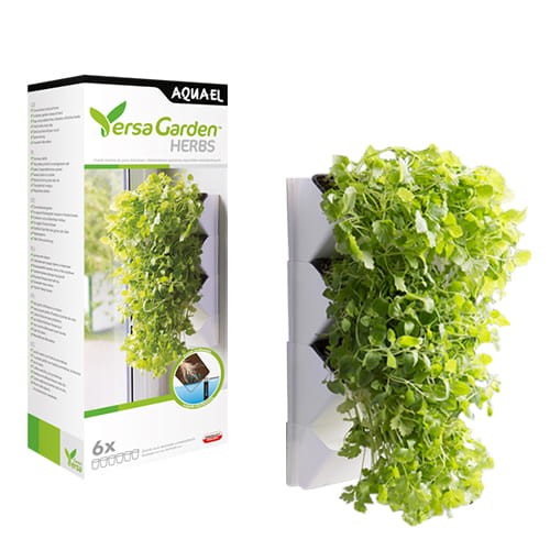 Versa garden hydroponic herbs wiszący ogród uprawa ziół