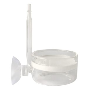 Szklany dyfuzor co2 japan 50mm szklany spiek