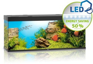 Juwel Rio czarny 450 akwarium z oświetleniem LED